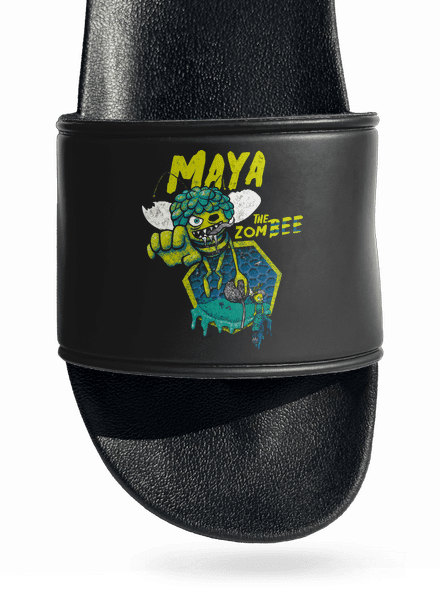 Zombee Maja papucs Black