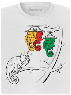 Nehéz választás női sportpóló White