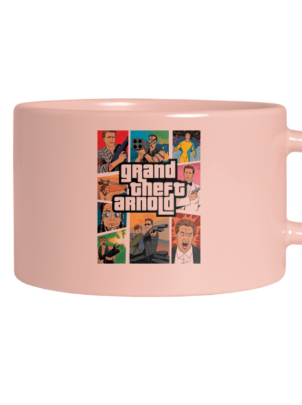 Grand Theft Arnold macaron bögre Pink Macaron