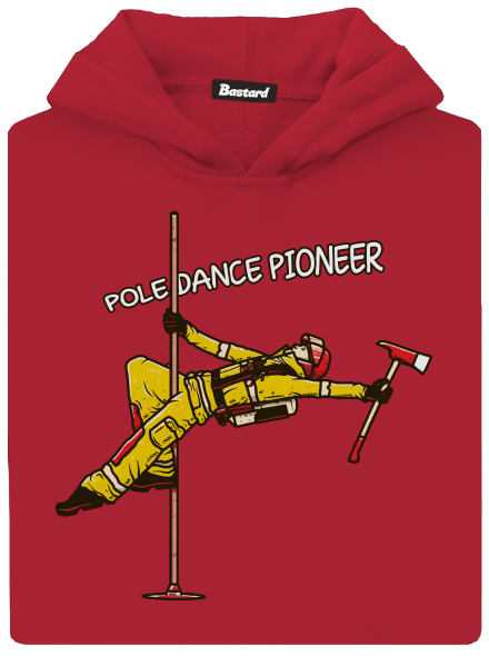  gyerek kenguruzsebes pulóver Fire Red