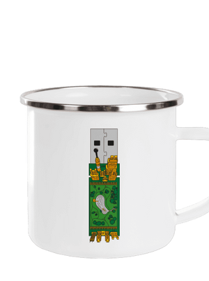 USB city pléhbögre White