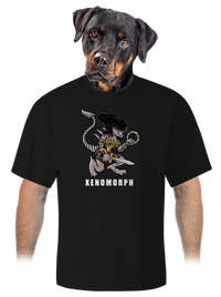 unisex túlméretezett póló