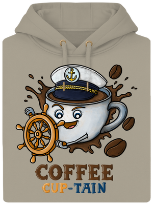 Coffee Cup-tain unisex prémium pulóver Pastel Macchiato