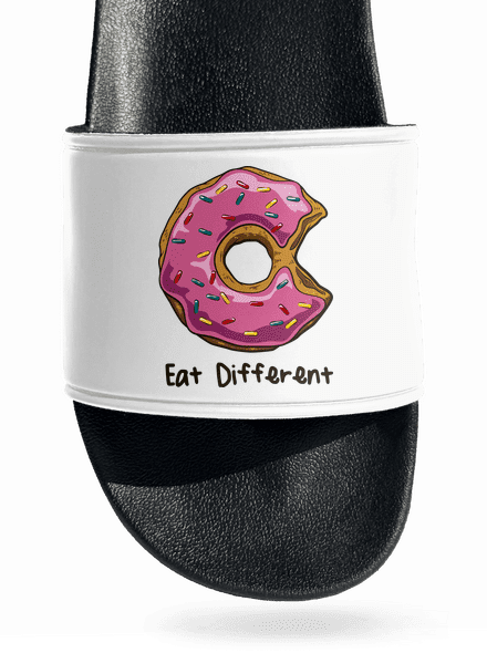 Eat different papucs White
