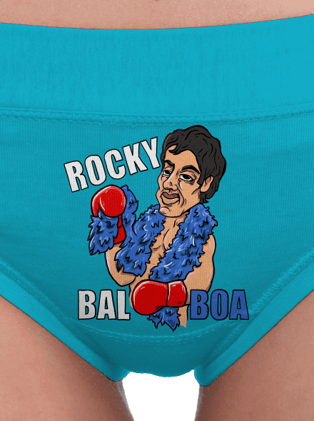 Rocky Bal boa női bugyik Turquoise