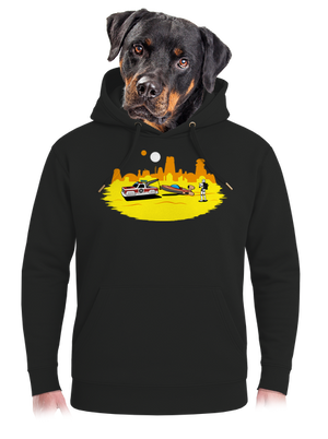 unisex prémium pulóver