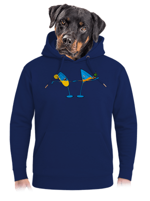 unisex prémium pulóver
