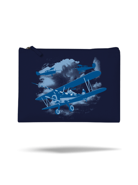 Égi lovagok kis táska French Navy