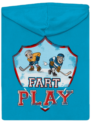 Fart Play cipzáras női pulóver Blue Atol