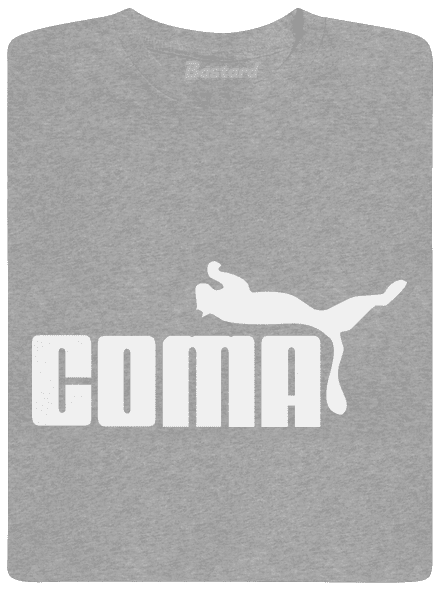 Coma férfi póló Sport Grey