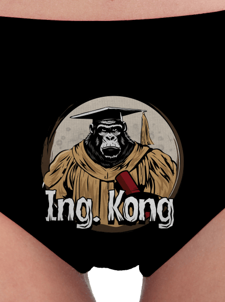 Ing. Kong női bugyik Black