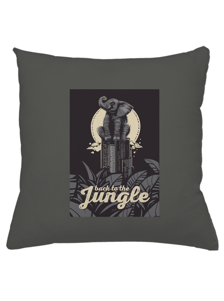 Back to the jungle párna Gray Pol