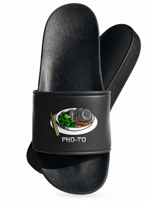 Pho-to papucs Black
