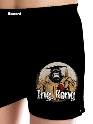 Ing. Kong férfi alsó nadrág Black