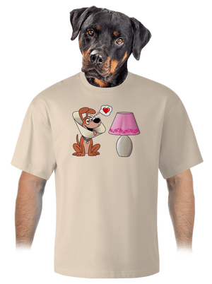 unisex túlméretezett póló