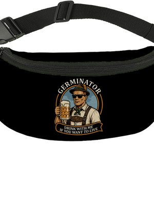 Germinator övtáska Black