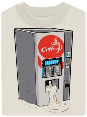 Jackpot unisex crewneck Off White