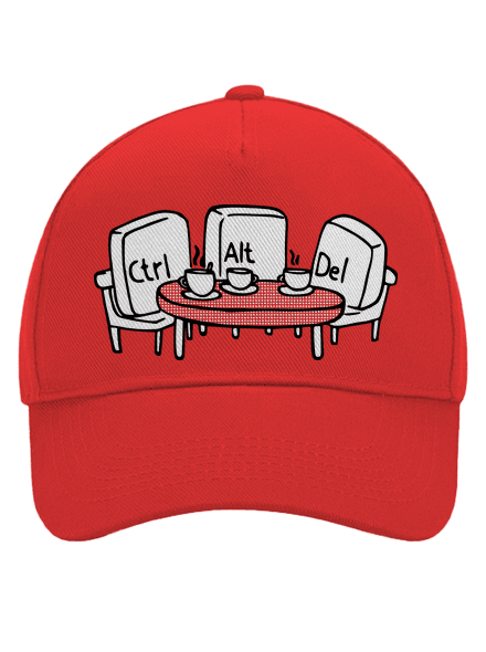 Elválaszthatatlan haverok baseballsapka Classic Red