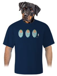 unisex túlméretezett póló