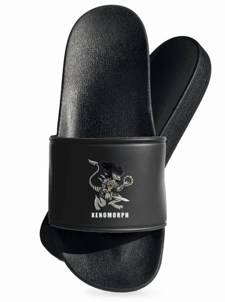 Xenomorph papucs Black