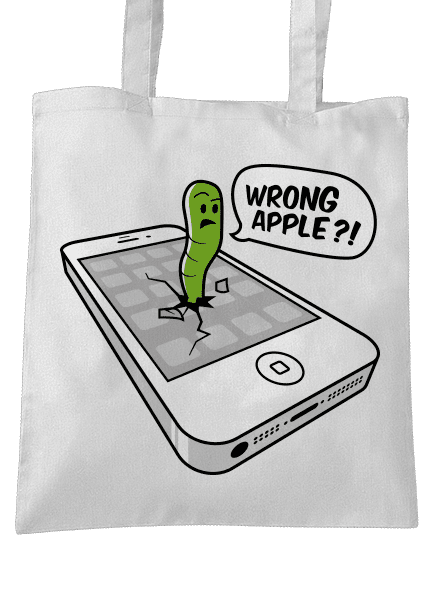 Wrong apple táska White