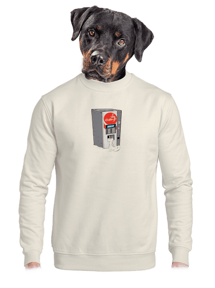Jackpot unisex crewneck Off White