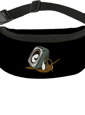 Házibuli övtáska Black