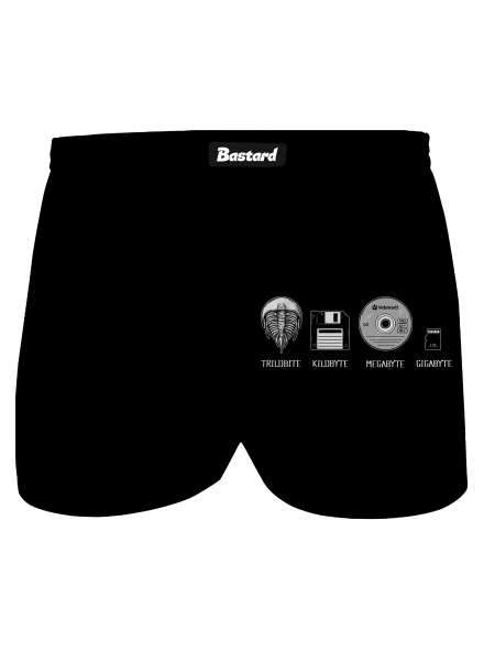 Trilobite férfi alsó nadrág Black