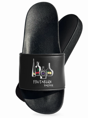 Frutarián papucs Black
