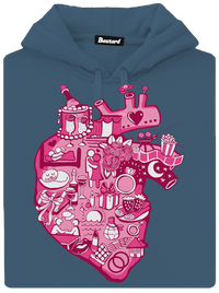 női kenguruzsebes pulóver