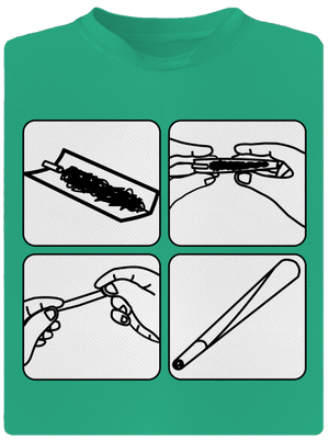 Joint férfi sportpóló Mint Mal