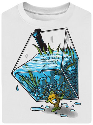  unisex túlméretezett póló White