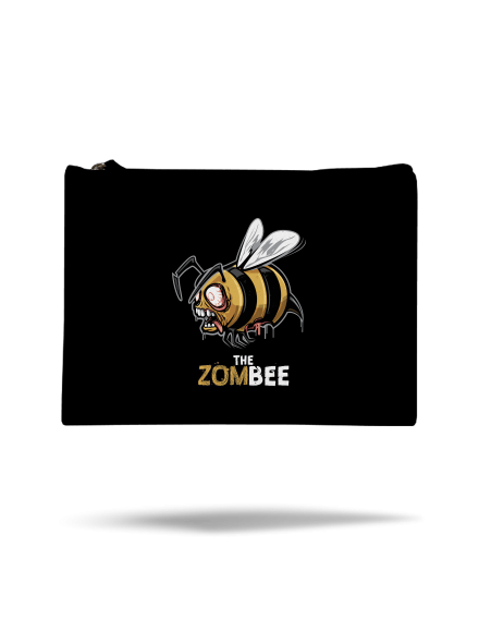 ZomBee - sárga kis táska Black
