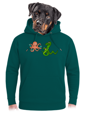 unisex prémium pulóver