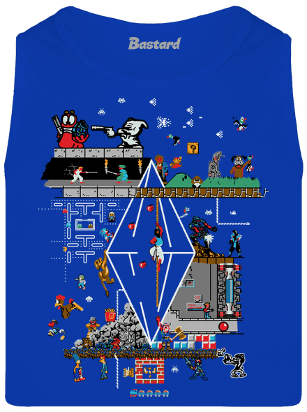 Veretés férfi trikó Royal Blue