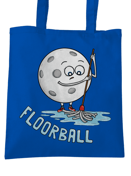 Floorball táska Bright Royal
