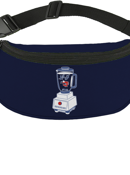 Keverő övtáska French Navy