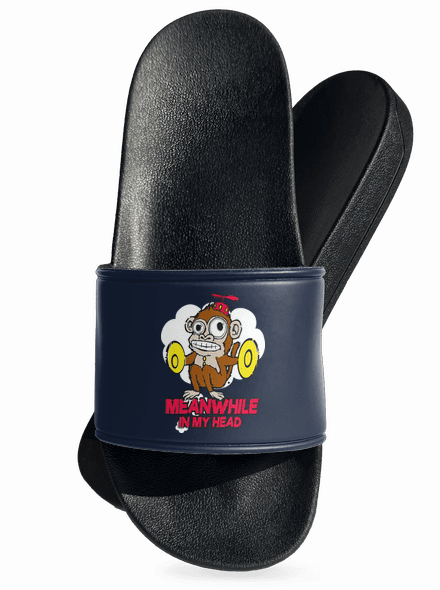 Monkey in my head papucs Navy