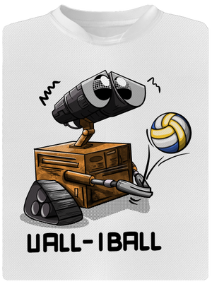 Vall-iball férfi sportpóló White
