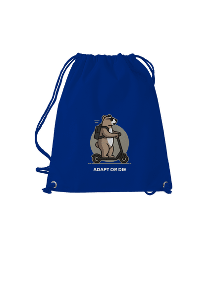 Adapt or die hátizsák Royal Blue Mal