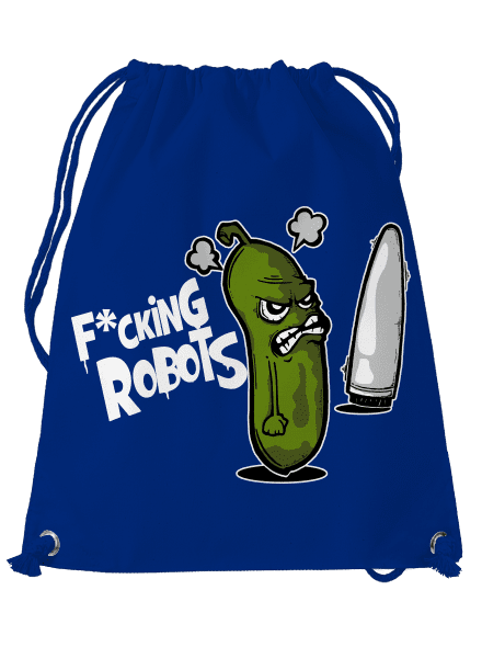 Fucking Robots hátizsák Royal Blue Mal