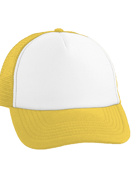 Nyomtatás nélkül teherautós sapka Sunflower cap