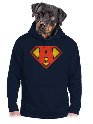 férfi kenguruzsebes pulóver