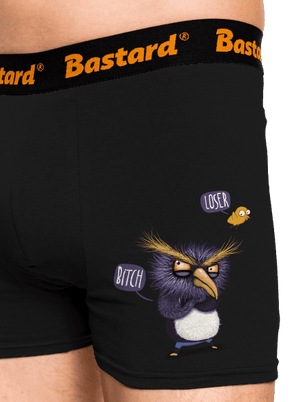 A pingvin nem repül boxeralsó Black