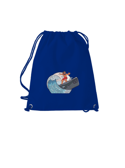 Szörfös vagyok hátizsák Royal Blue Mal
