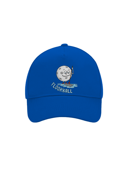 Floorball baseballsapka Bright Royal