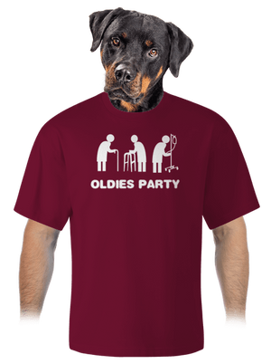 unisex túlméretezett póló