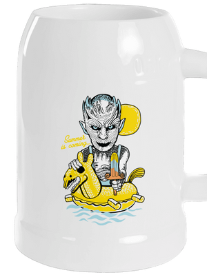 Summer is coming 2 söröskorsó White