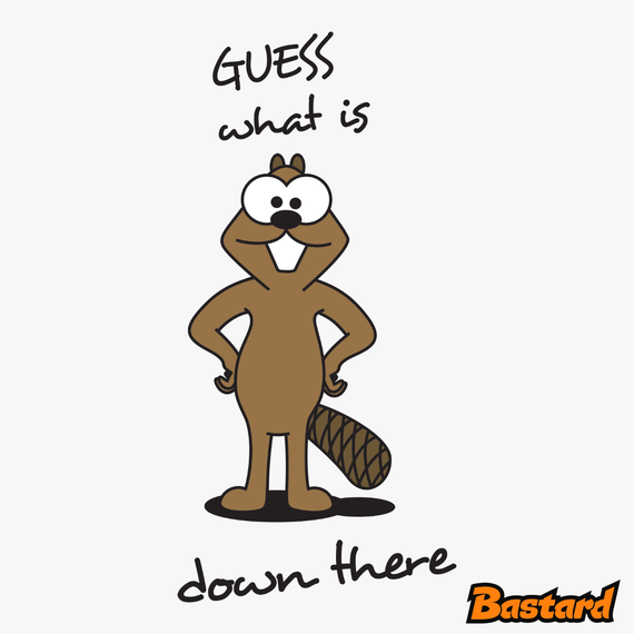 Naked beaver