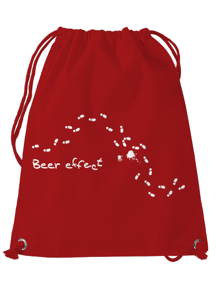 Beer effect hátizsák Red Mal